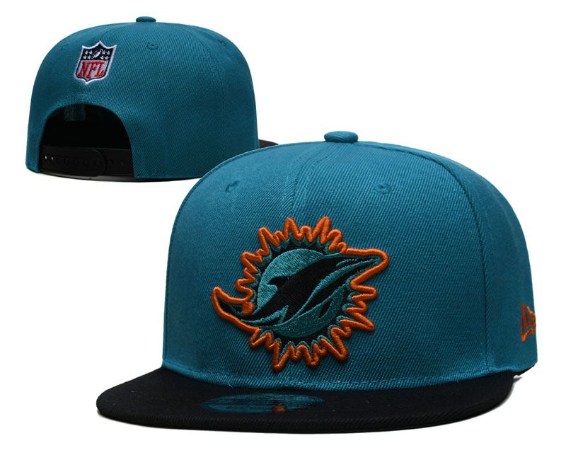 2022 NFL Miami Dolphins Hat YS0924->->Sports Caps